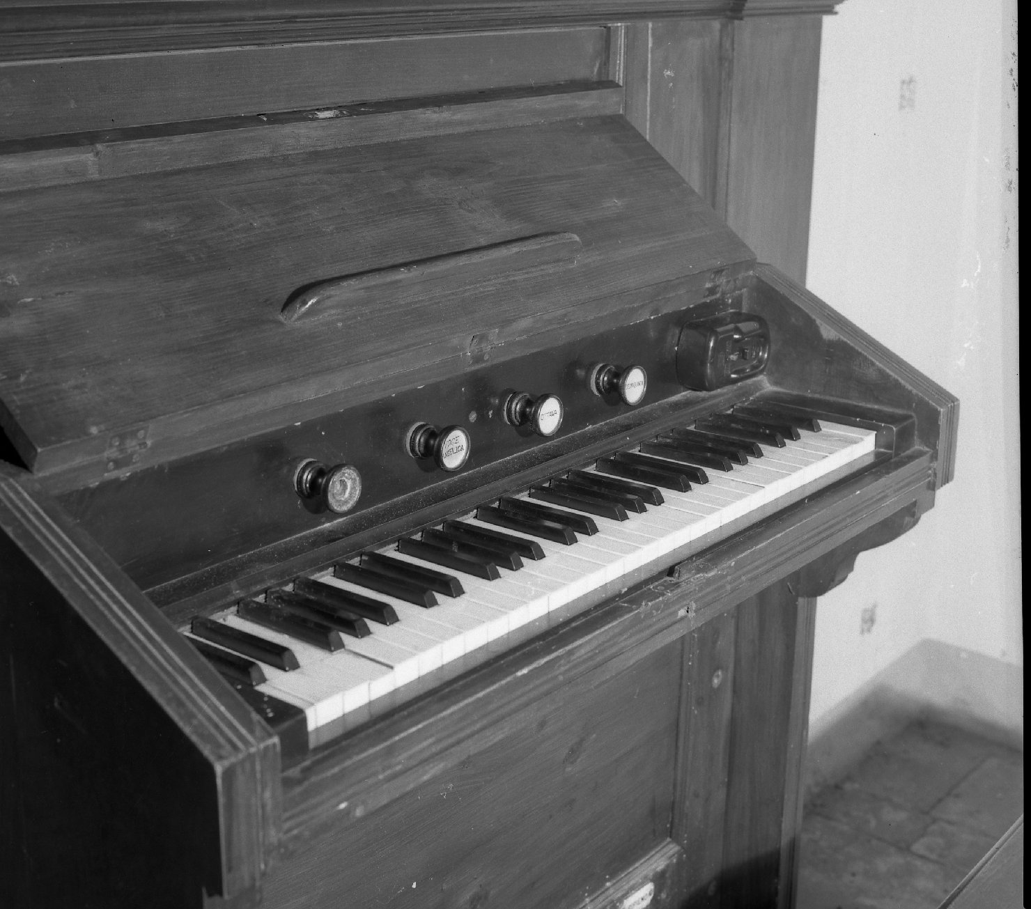 tribuna d'organo - bottega aretina (fine sec. XIX)