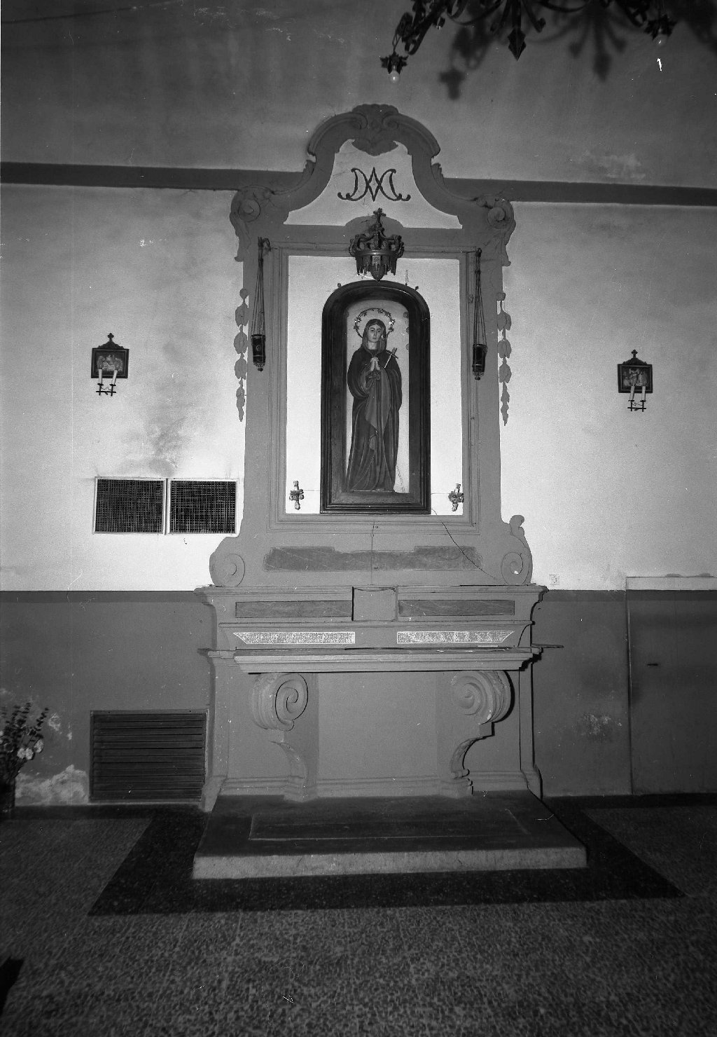 altare - bottega aretina (sec. XVIII)