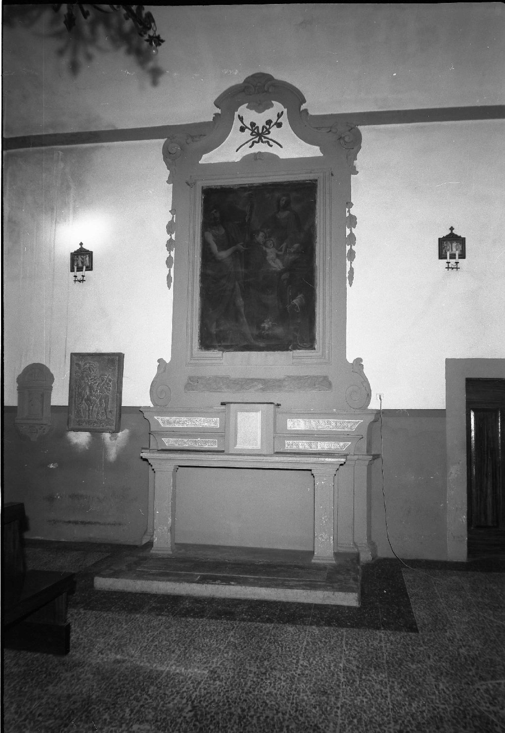 altare - bottega aretina (sec. XVIII)