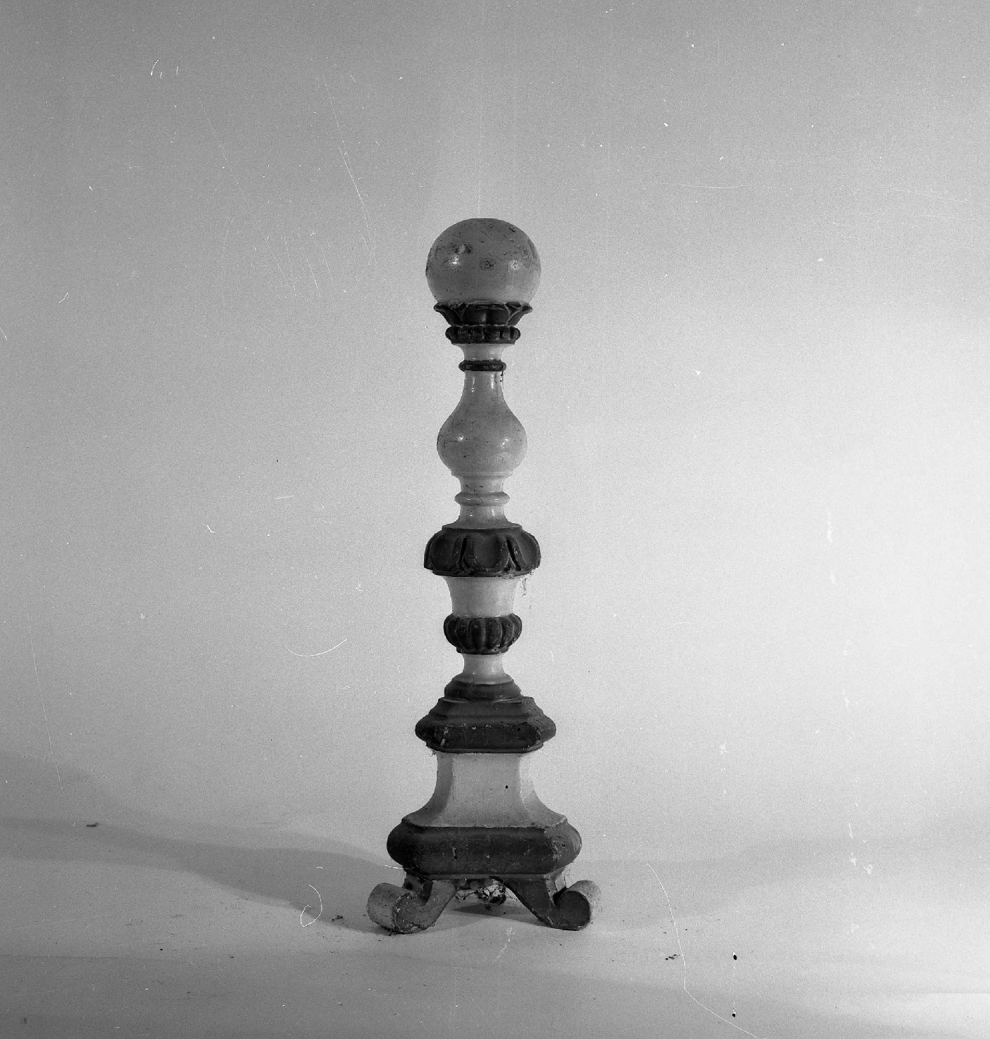 base per croce - bottega toscana (fine sec. XVIII)