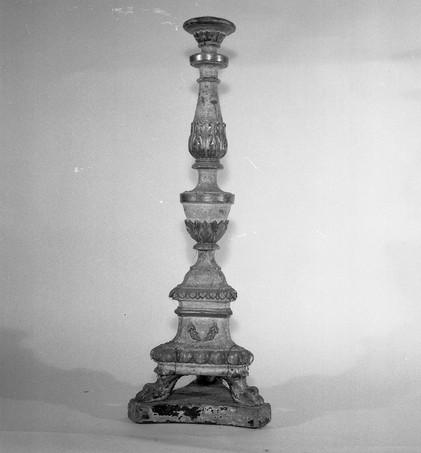 base per croce, serie - bottega toscana (inizio sec. XIX)