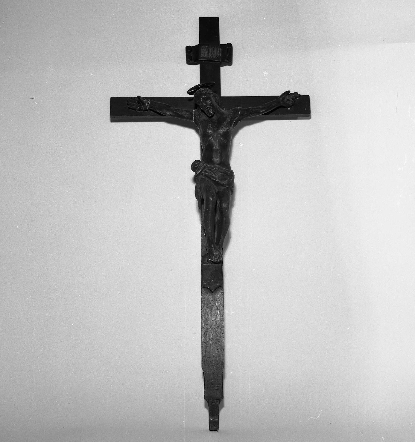 crocifisso - bottega toscana (inizio sec. XIX)