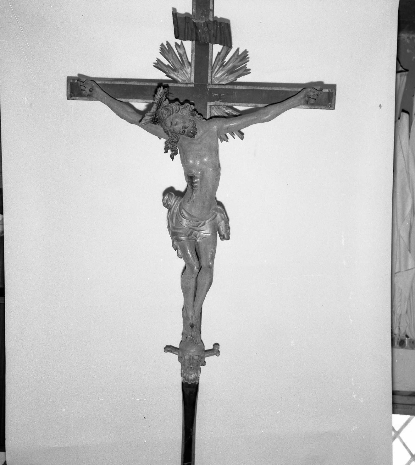 crocifisso - bottega toscana (inizio sec. XIX)