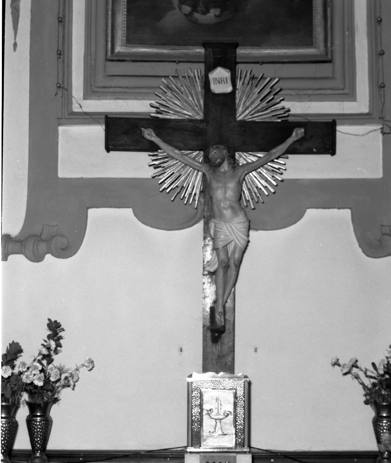 crocifisso - bottega toscana (inizio sec. XIX)