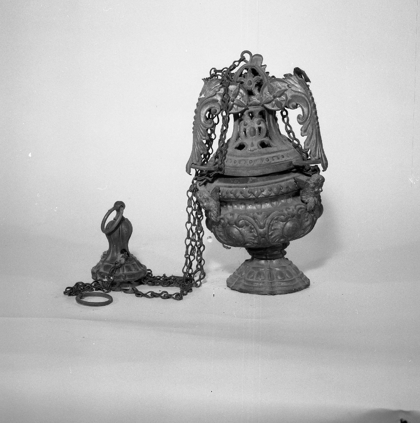 turibolo - bottega aretina (inizio sec. XIX)