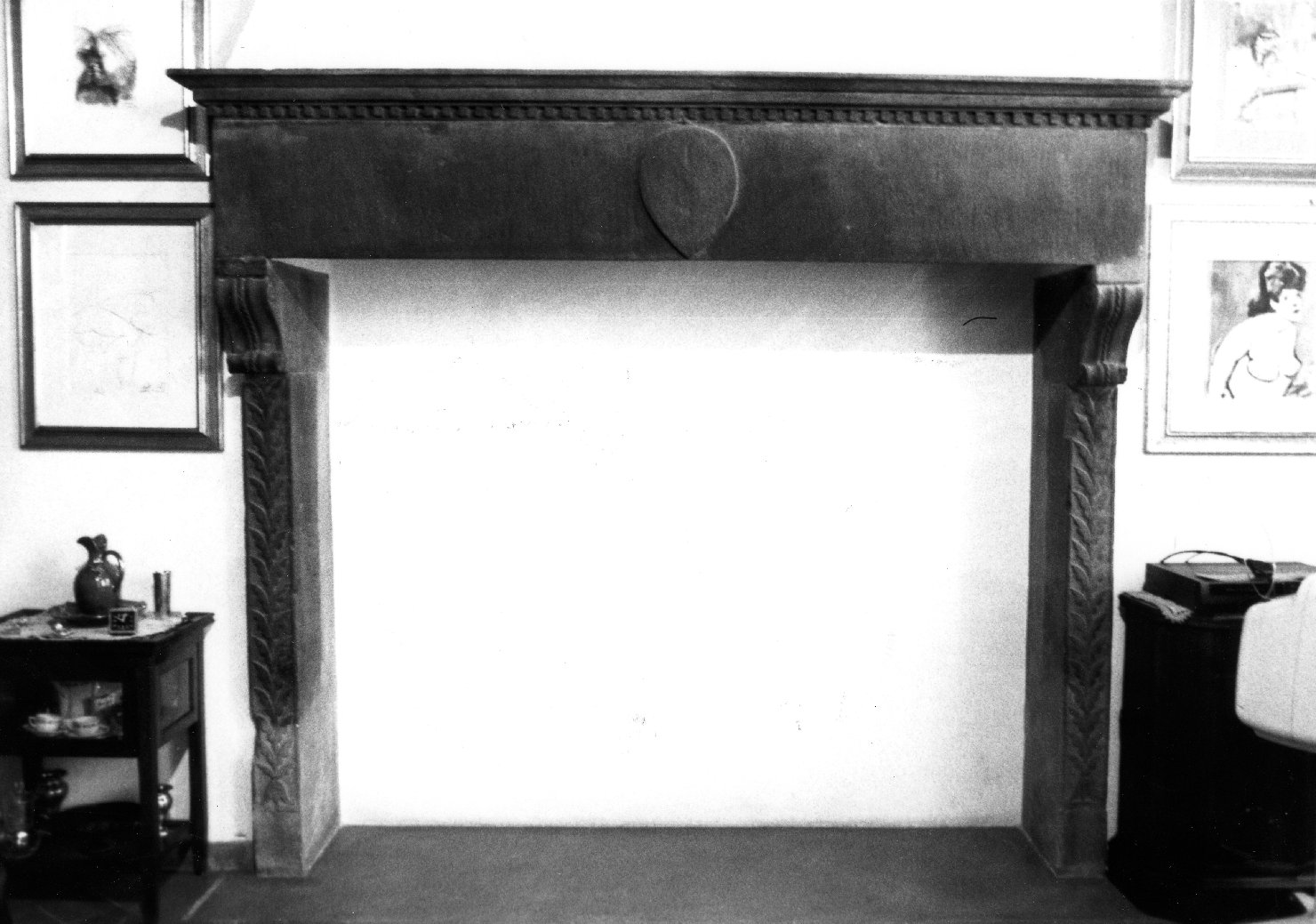 camino - bottega fiorentina (prima metà sec. XVI)