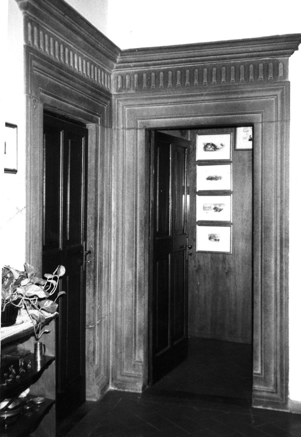 portale, serie - bottega fiorentina (prima metà sec. XVI)