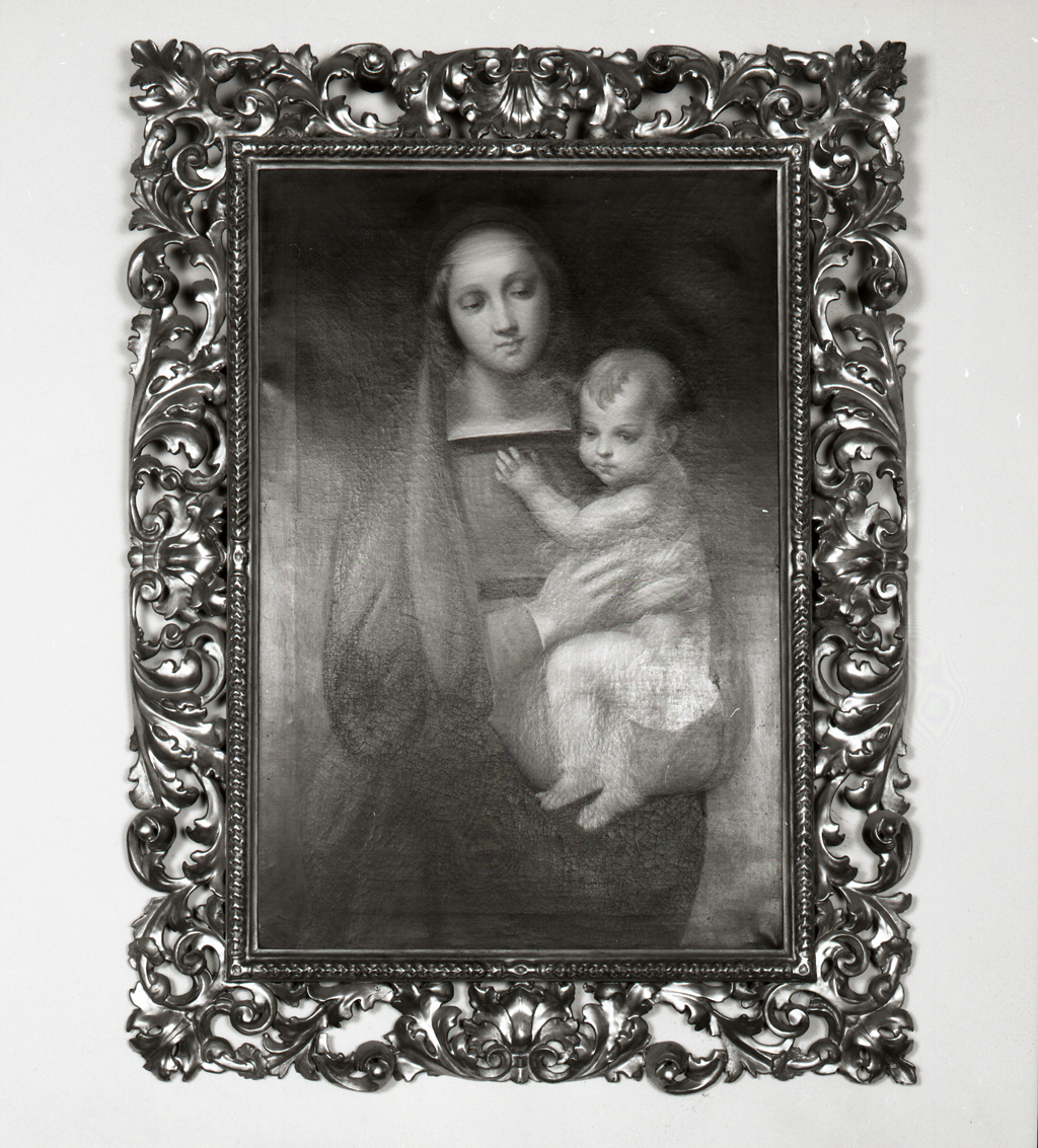 cornice - bottega toscana (prima metà sec. XIX)