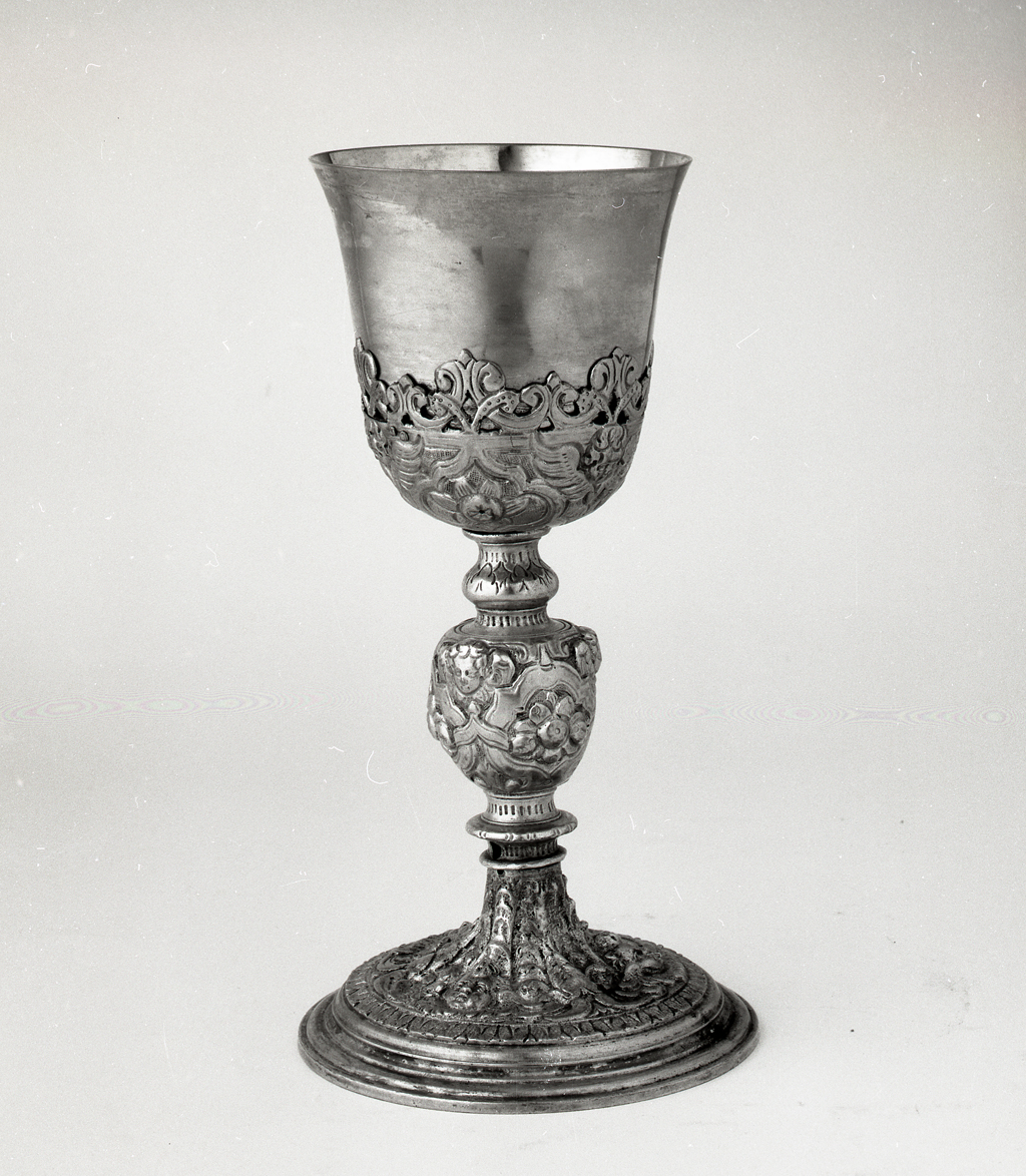 calice - bottega toscana (sec. XVII)
