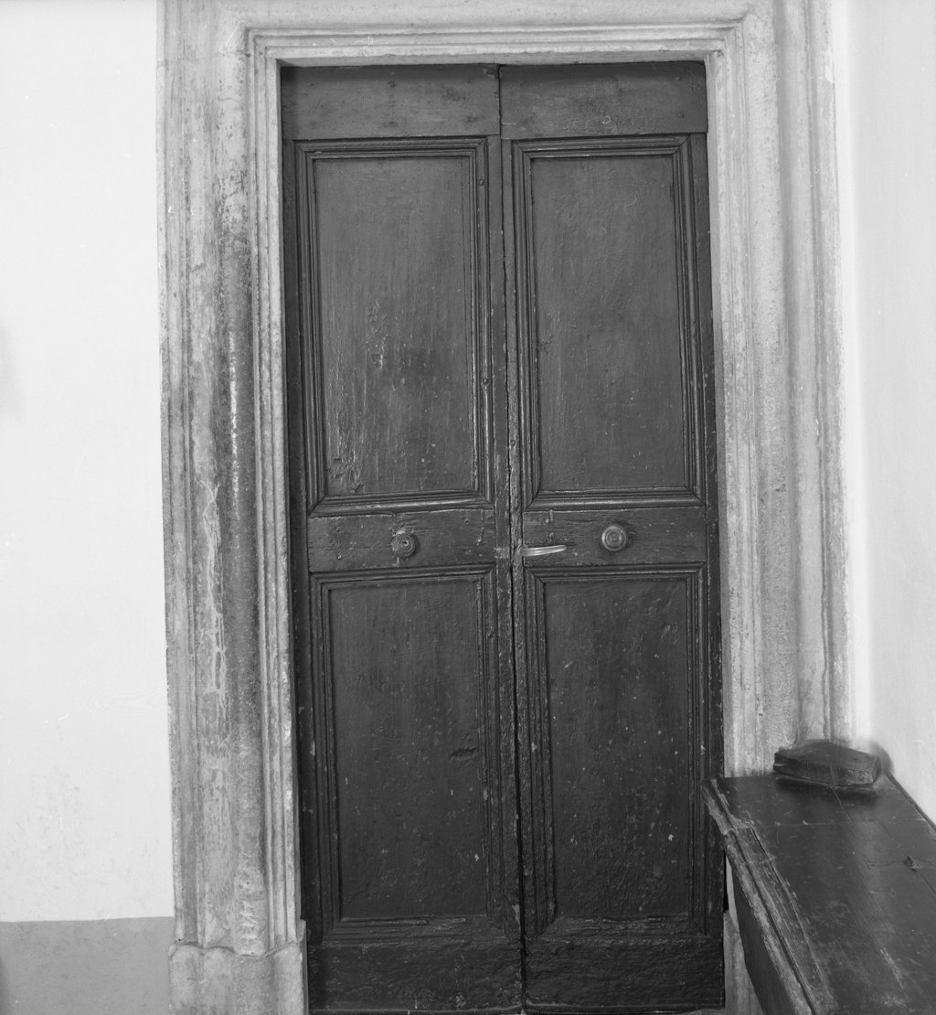 porta, serie - bottega toscana (sec. XVIII)