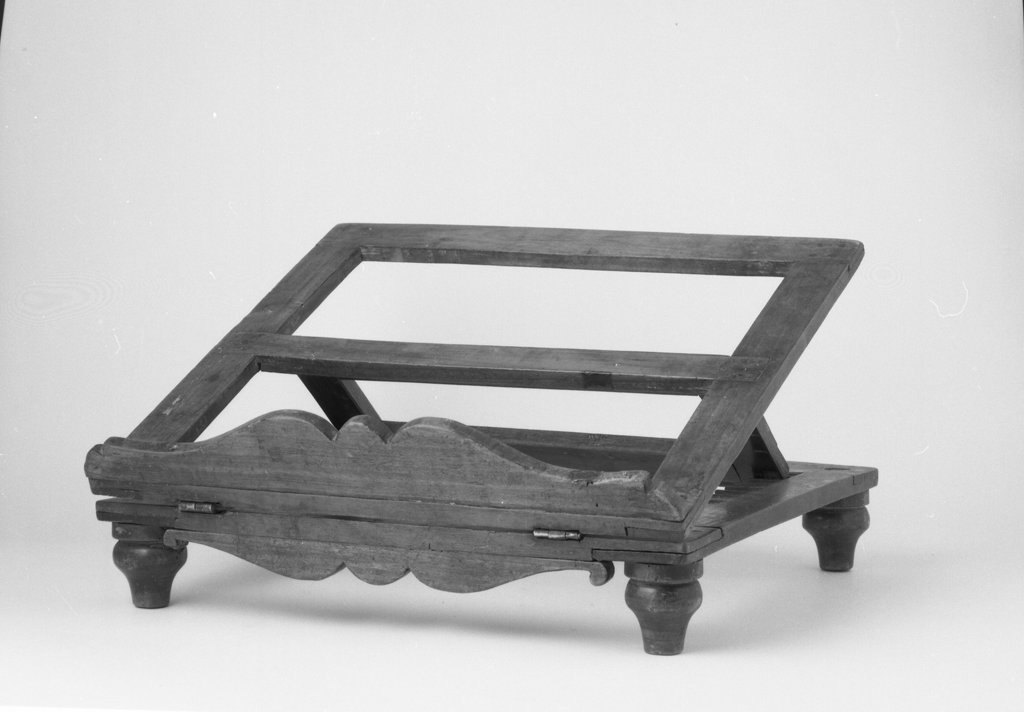 leggio - produzione toscana (seconda metà sec. XIX)