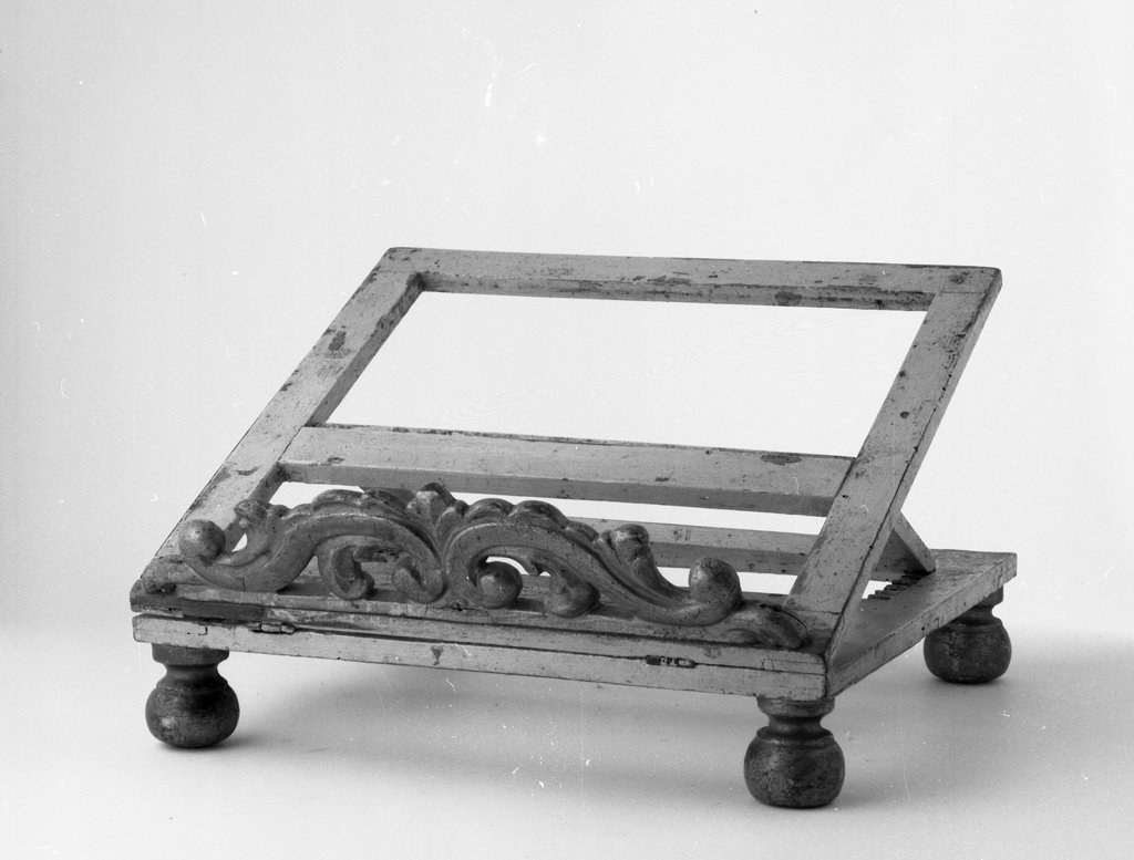 leggio - produzione toscana (seconda metà sec. XIX)