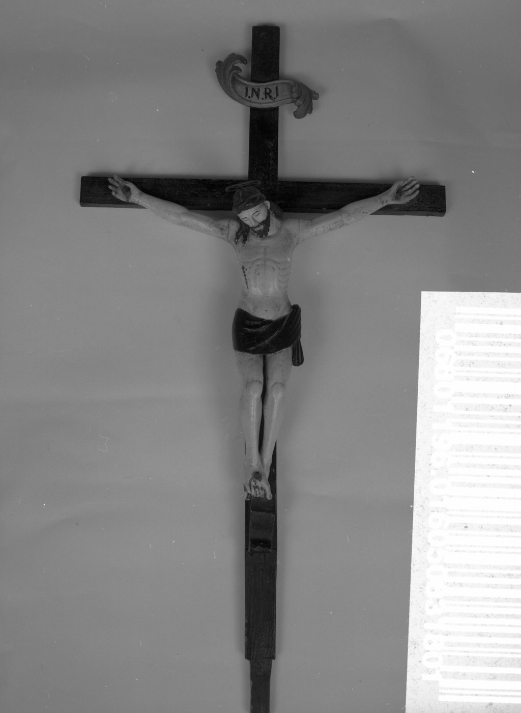 Cristo crocifisso (crocifisso) - bottega toscana (prima metà sec. XIX)