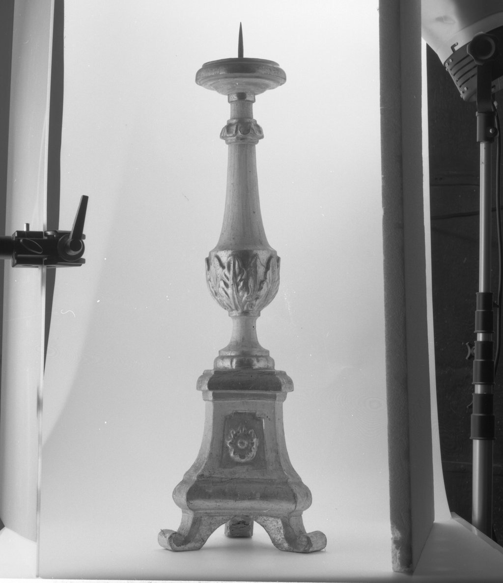 candeliere, serie - produzione toscana (prima metà sec. XIX)