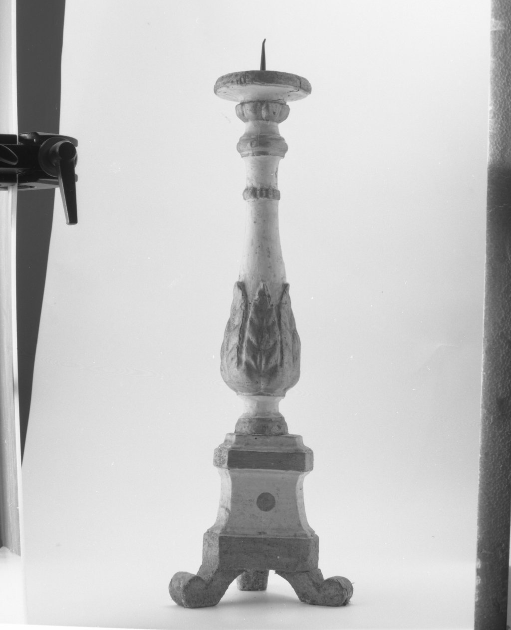 candeliere, serie - produzione toscana (prima metà sec. XIX)