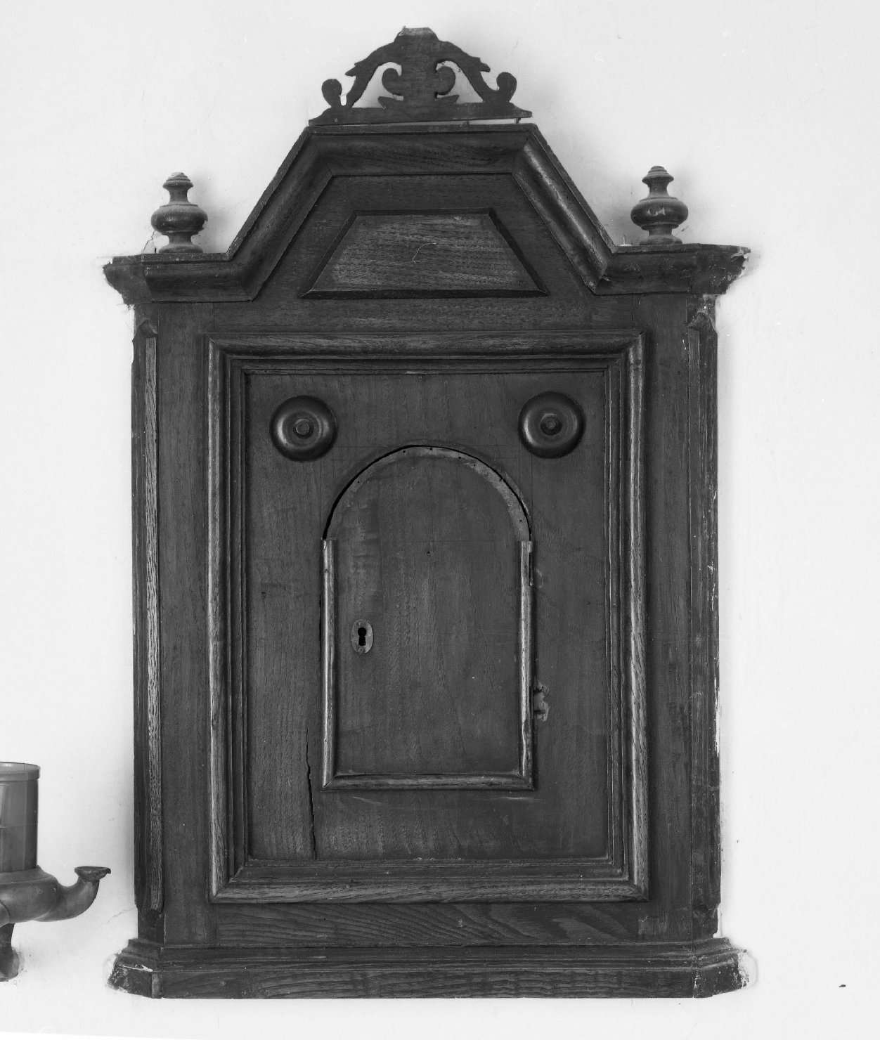 tabernacolo - produzione toscana (ultimo quarto sec. XIX)