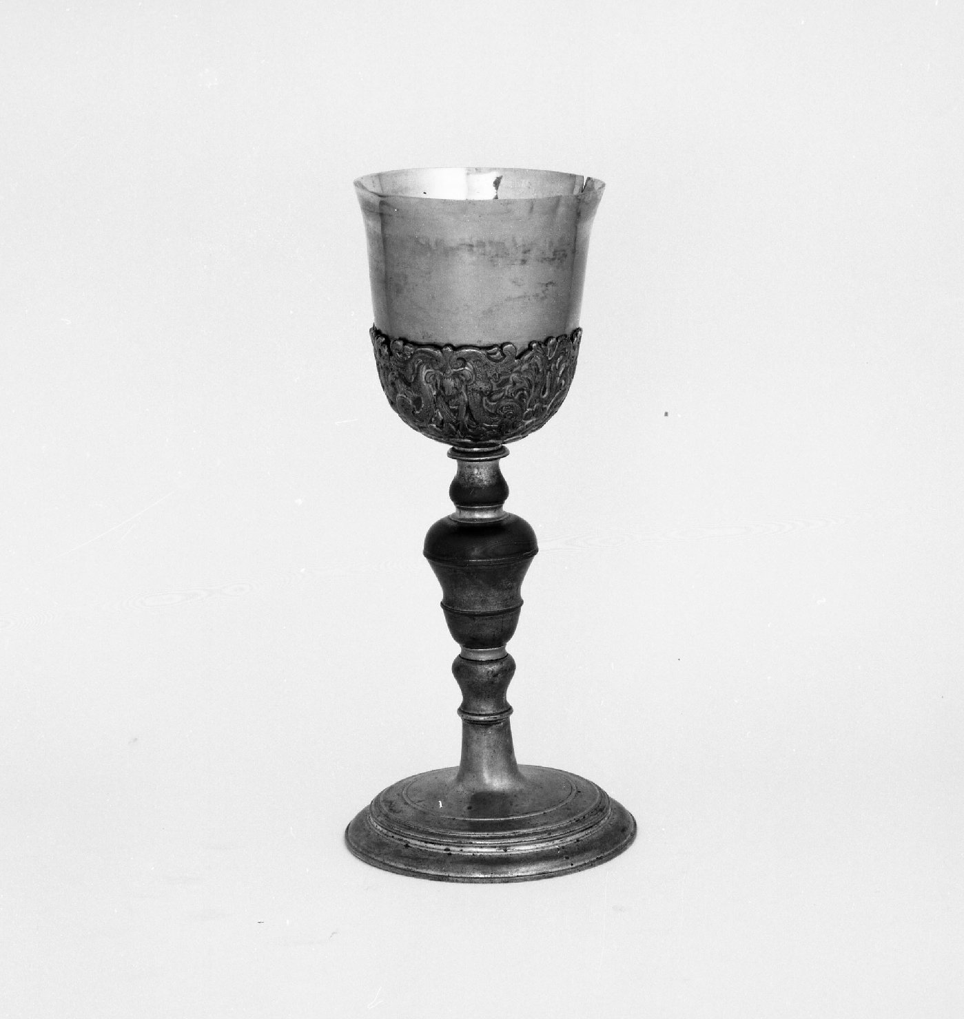 calice - bottega toscana (fine/inizio secc. XVIII/ XIX)