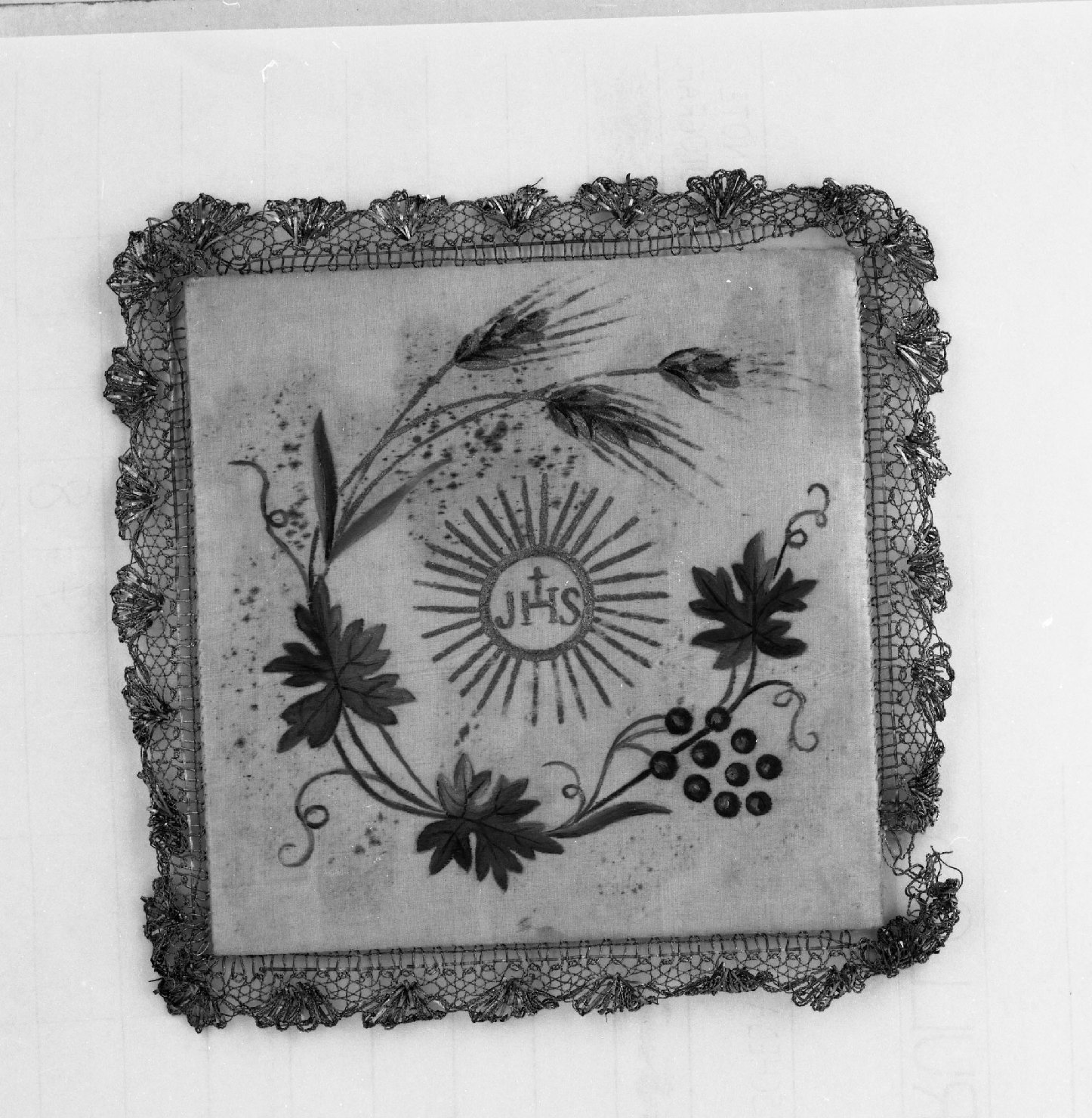 palla di calice - manifattura toscana (seconda metà sec. XIX)