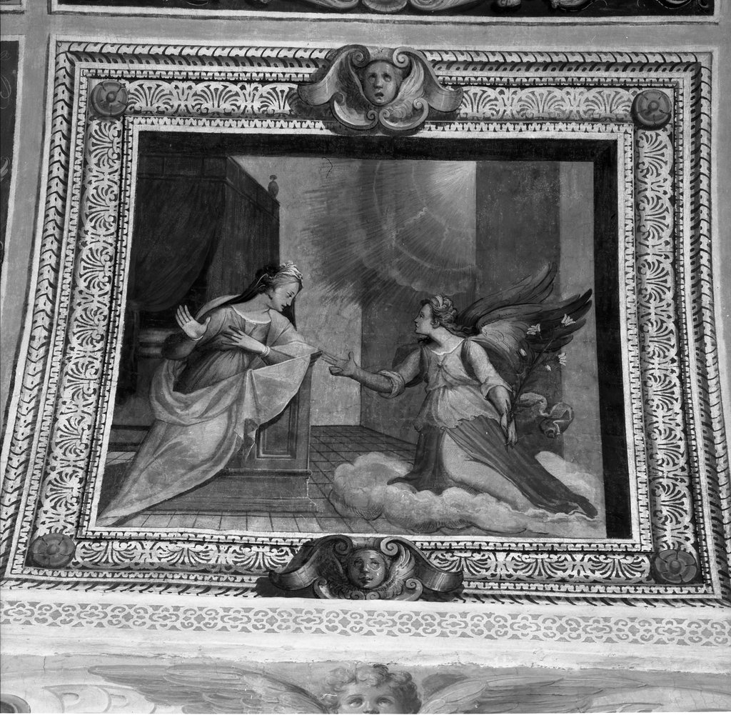 storie della vita della Madonna (dipinto, elemento d'insieme) - ambito toscano (ultimo quarto sec. XVI)