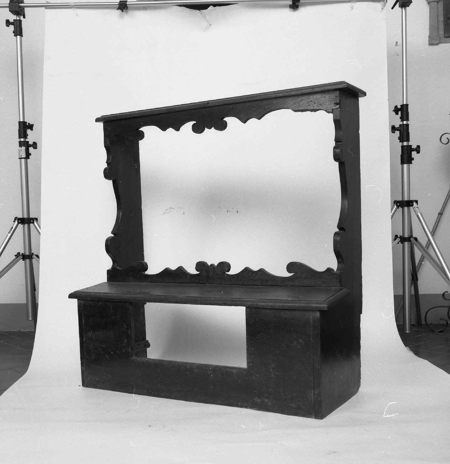 inginocchiatoio - bottega toscana (ultimo quarto sec. XVIII)