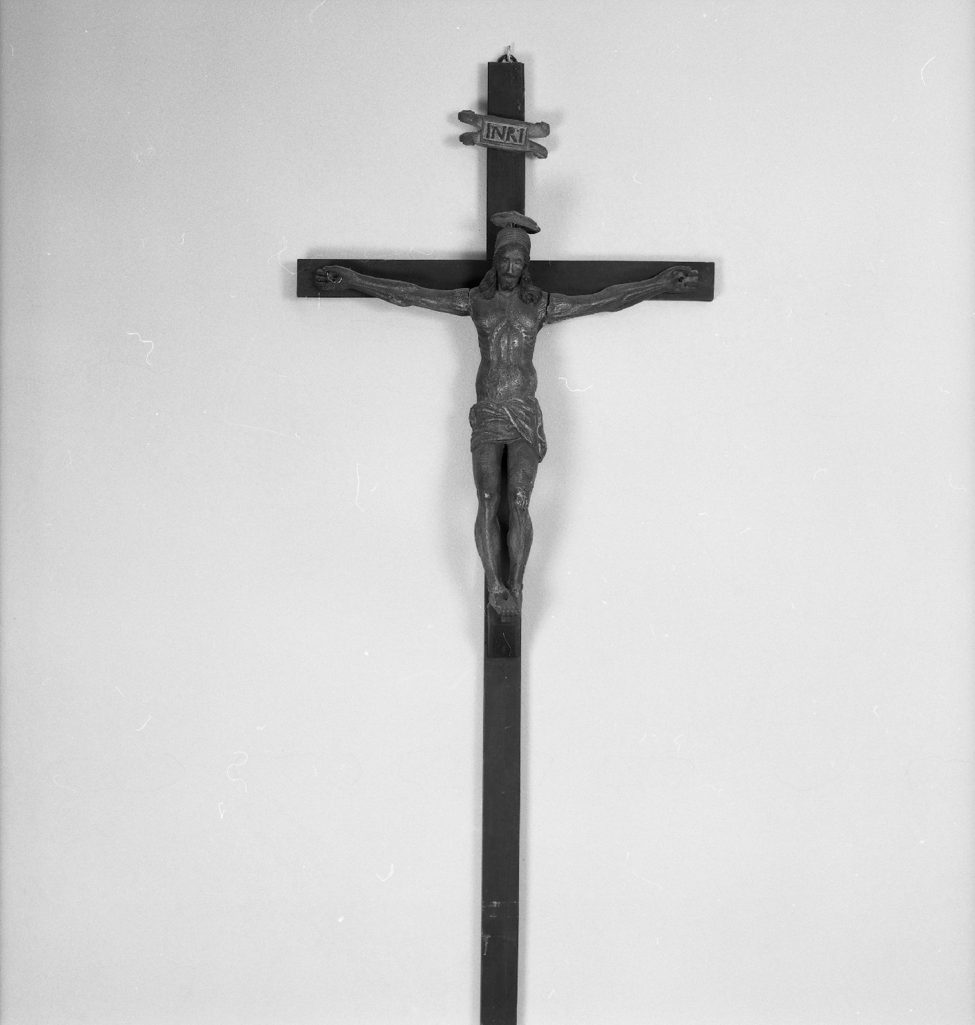 Cristo crocifisso (crocifisso) - bottega toscana (prima metà sec. XIX)