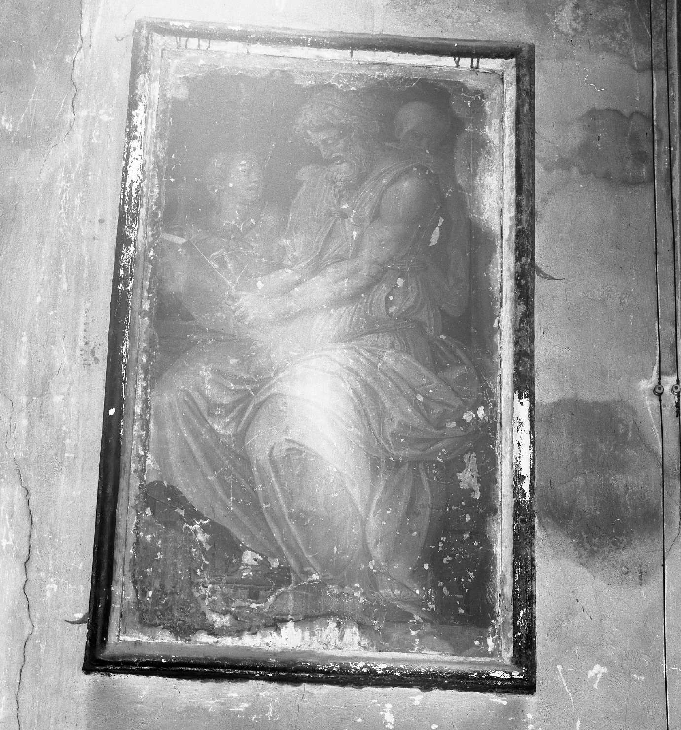 profeta (dipinto) - ambito italiano (sec. XVI)