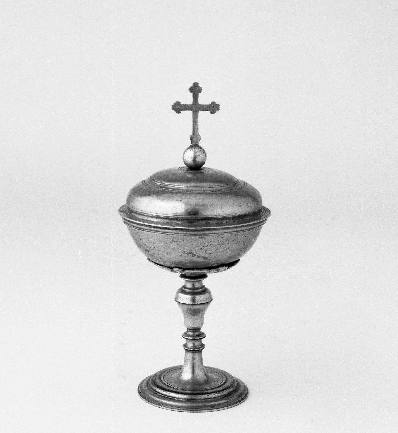 pisside - produzione toscana (prima metà sec. XIX)