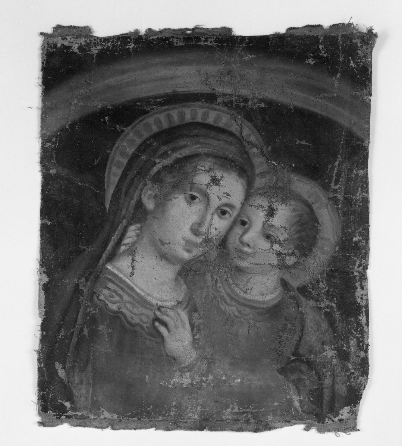 Madonna del Buon Consiglio (dipinto) - ambito toscano (fine/inizio secc. XVIII/ XIX)