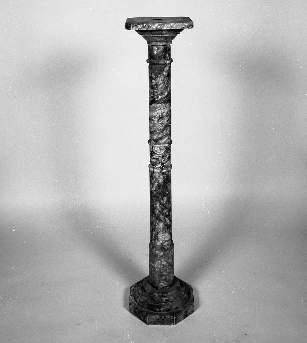 colonnina, serie - produzione toscana (sec. XIX)