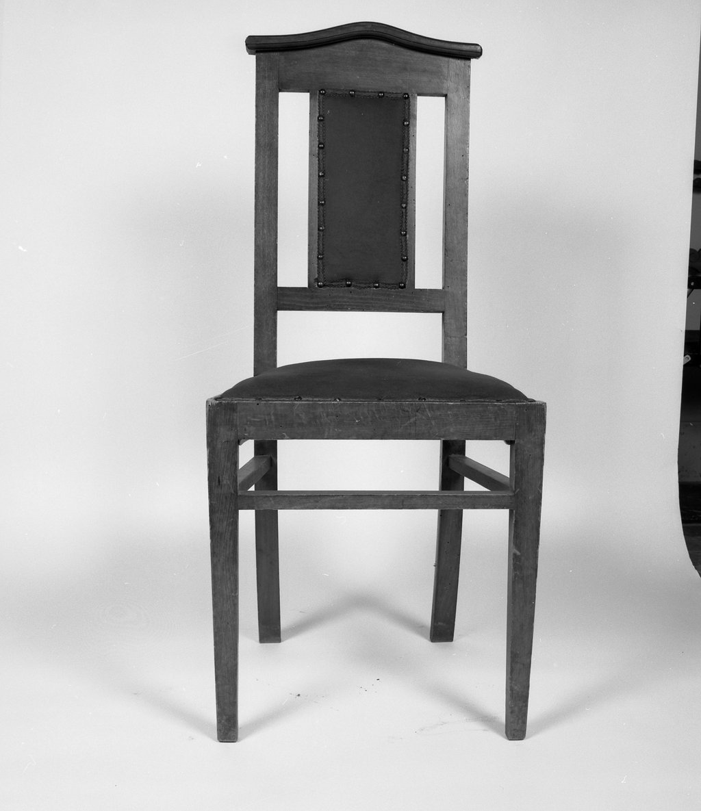 sedia, serie - produzione toscana (primo quarto sec. XX)