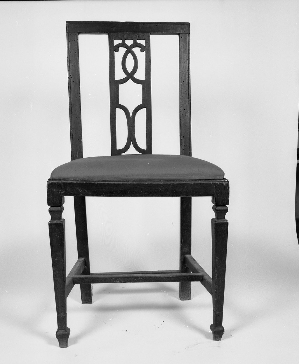 sedia, serie - produzione toscana (prima metà sec. XIX)