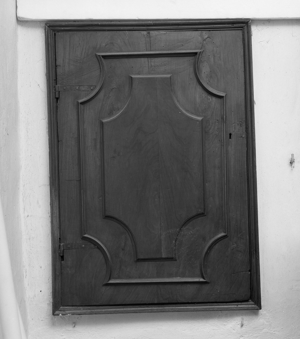 sportello - produzione toscana (sec. XIX)