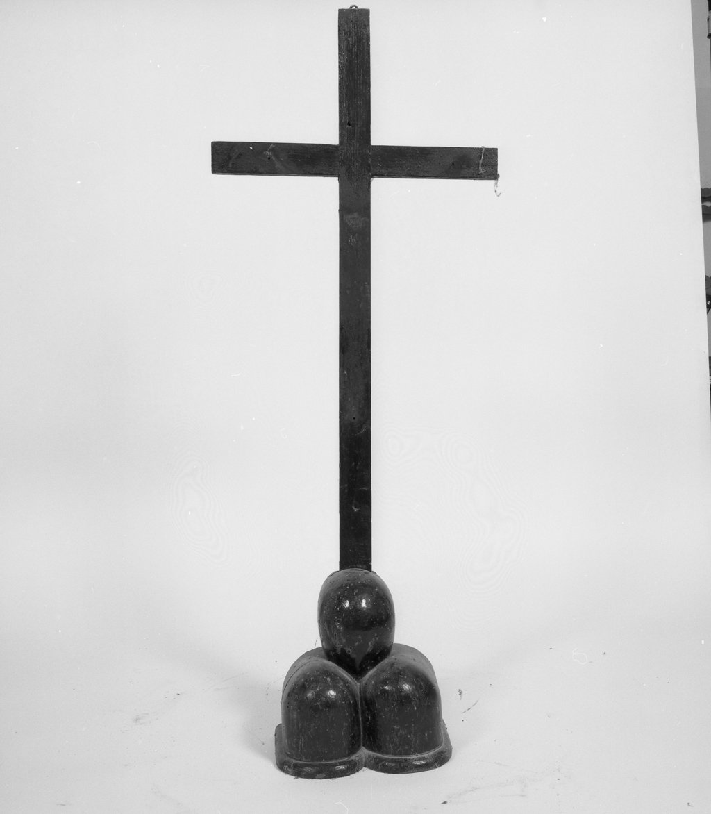 croce da tavolo - produzione toscana (sec. XIX)