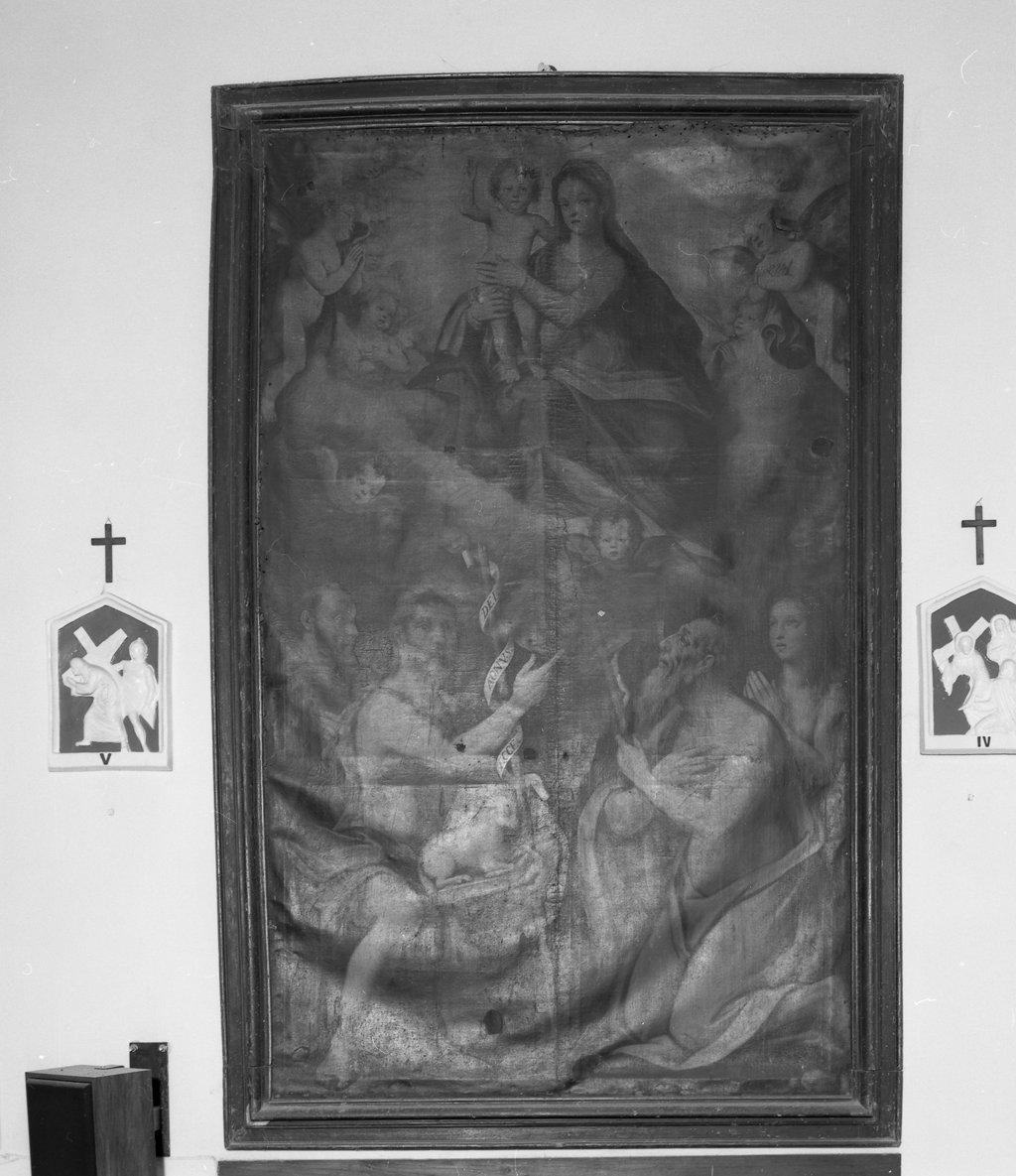 cornice - bottega toscana (prima metà sec. XVII)