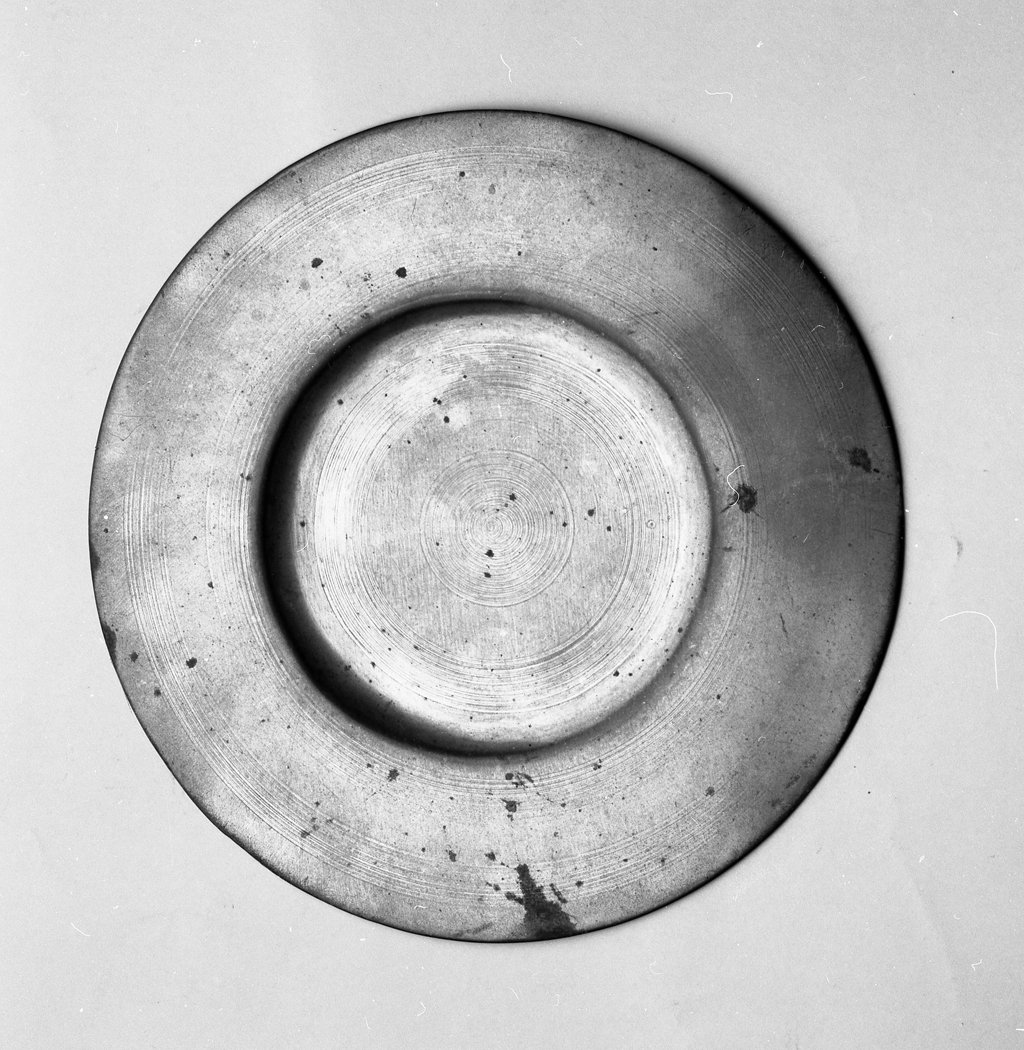 patena - bottega toscana (secc. XVIII/ XIX)