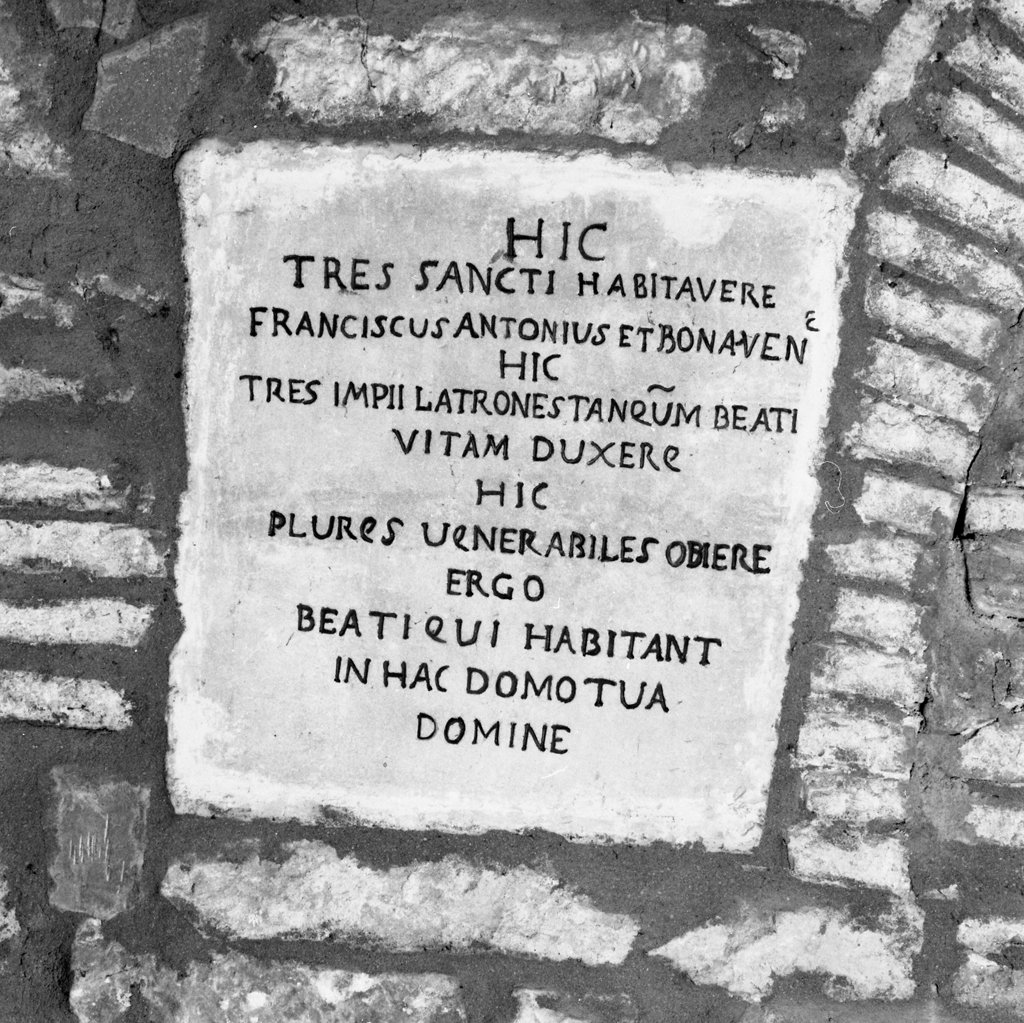 lapide celebrativa - produzione toscana (sec. XIX)