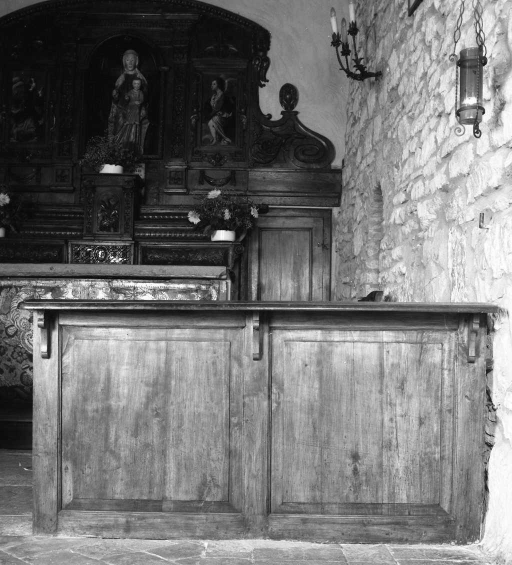 balaustrata, serie - produzione toscana (prima metà sec. XIX)