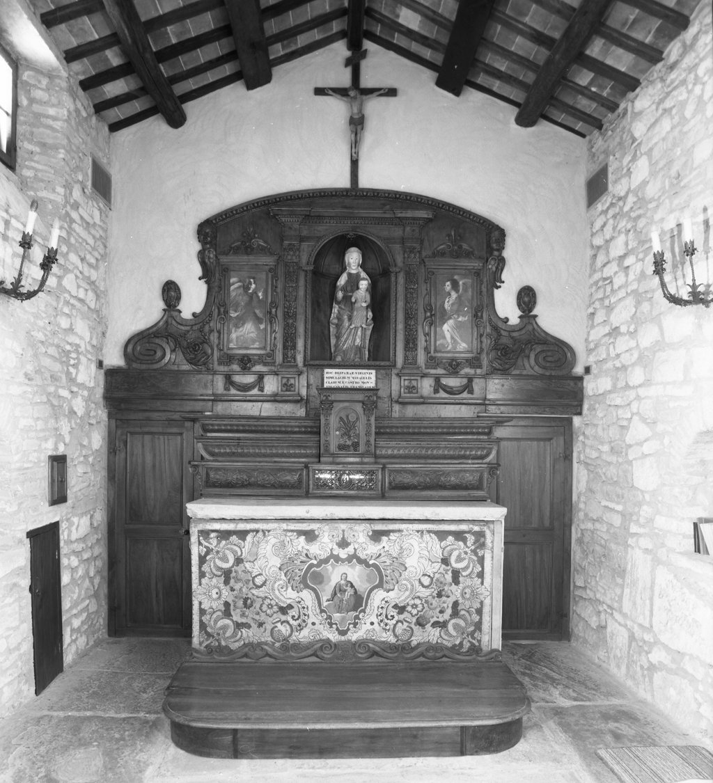 dossale, elemento d'insieme - bottega toscana (sec. XVIII)