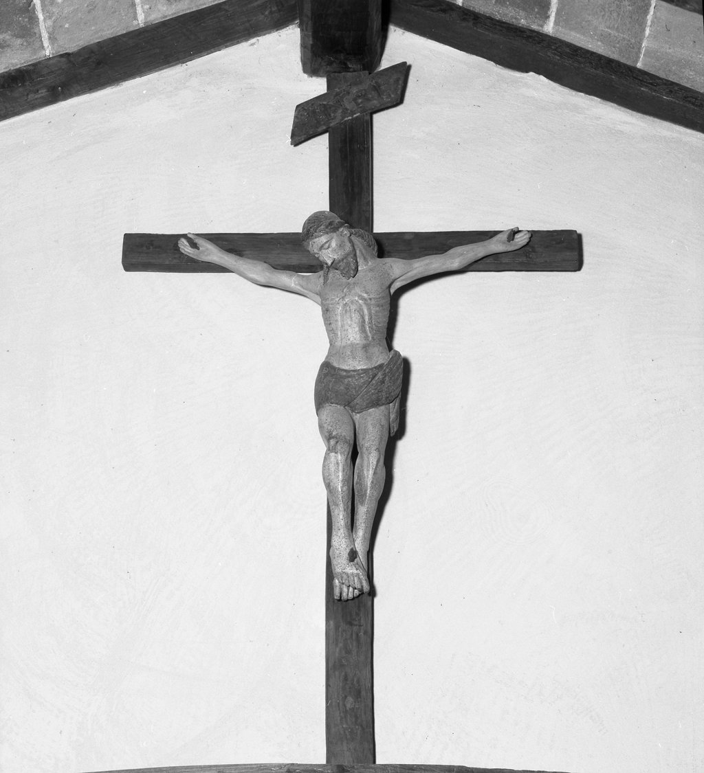 Cristo crocifisso (crocifisso) - ambito toscano (seconda metà sec. XVIII)