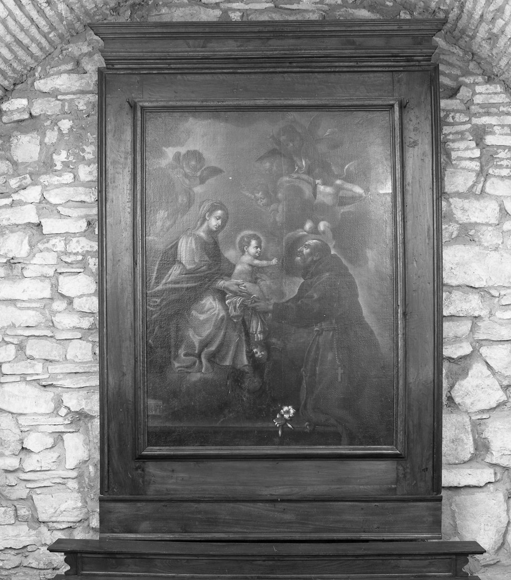 cornice - produzione toscana (seconda metà sec. XVIII)