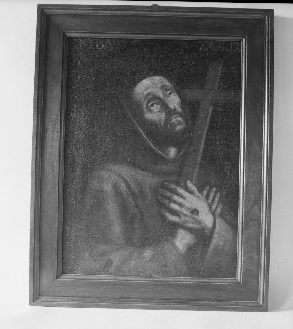 San Francesco d'Assisi in preghiera (dipinto) - ambito toscano (seconda metà sec. XVII)