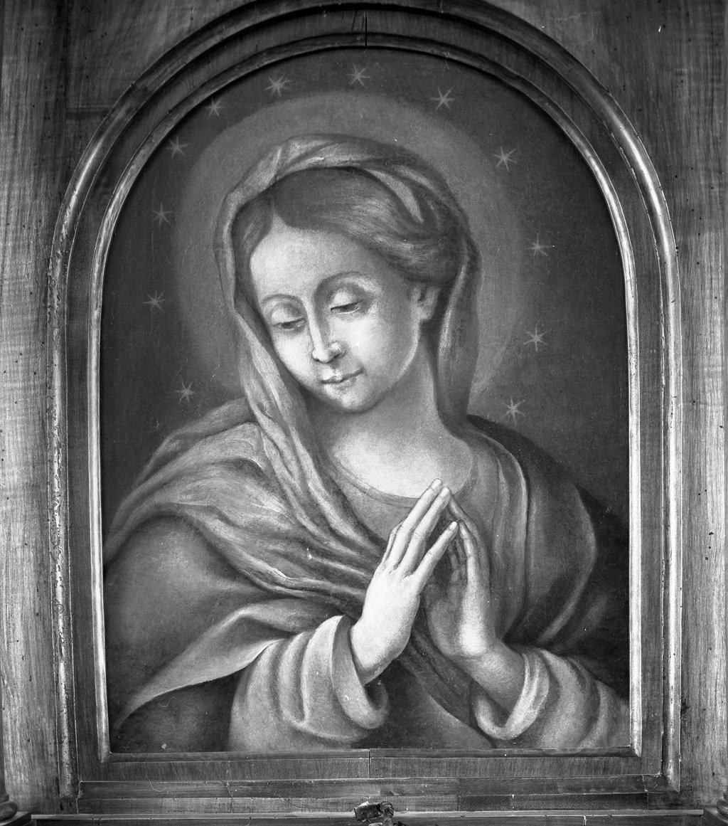 Madonna orante (dipinto) - ambito toscano (ultimo quarto sec. XVIII)