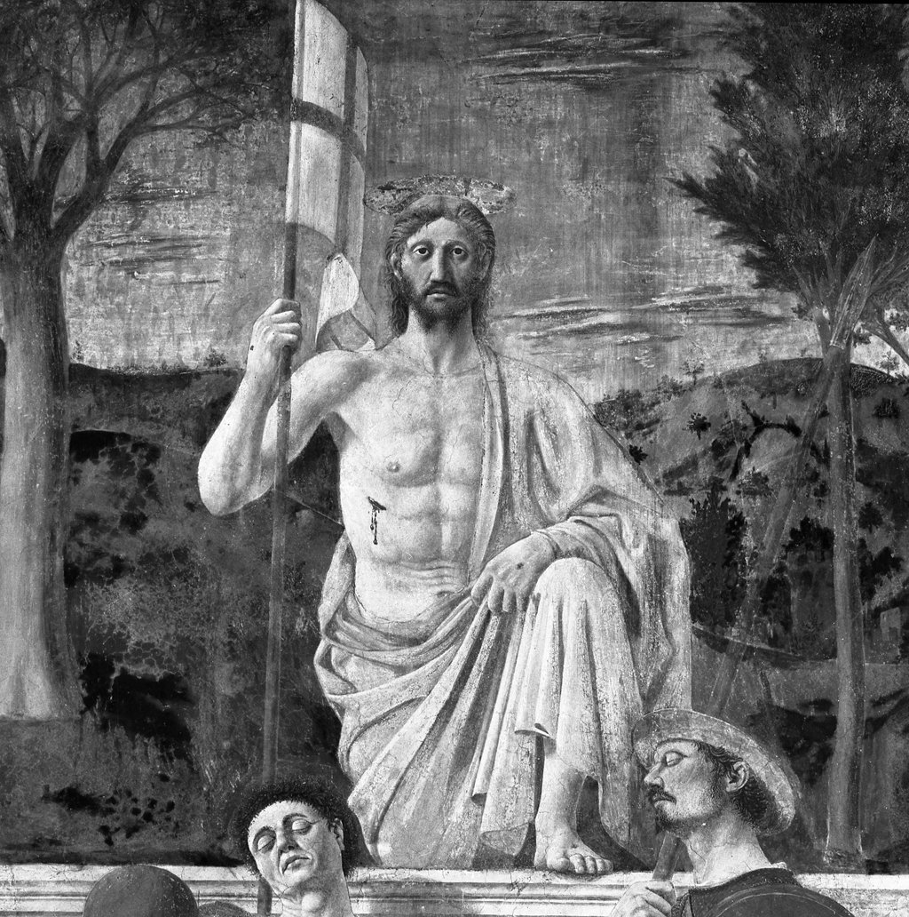 resurrezione di Cristo (dipinto) - ambito aretino (sec. XV)