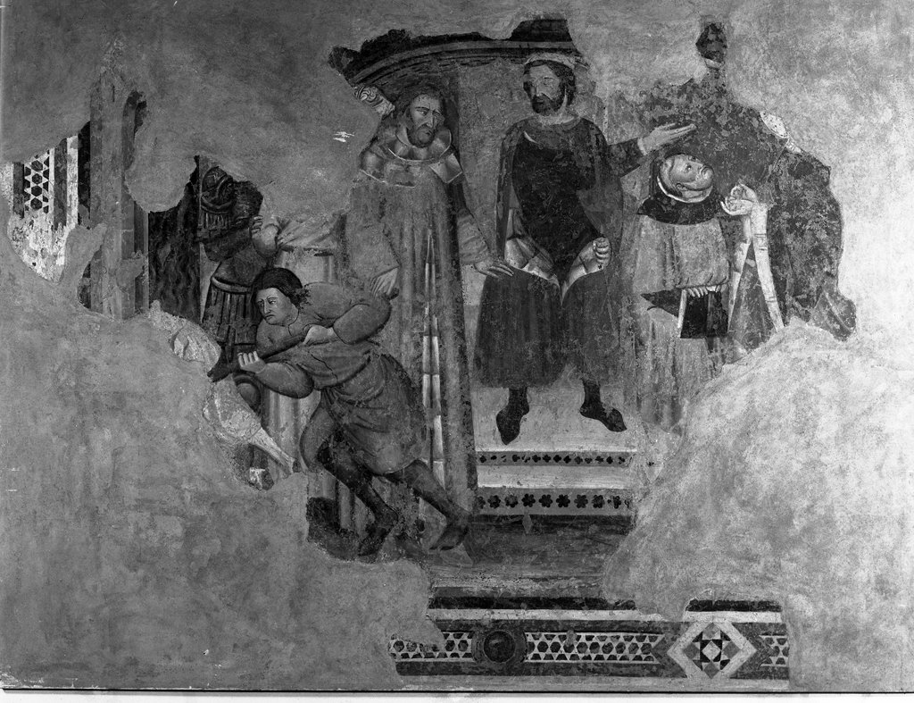 episodi della vita di Santa Caterina d'Alessandria, Santa Caterina d'Alessandria (dipinto) - ambito aretino (metà sec. XIV)