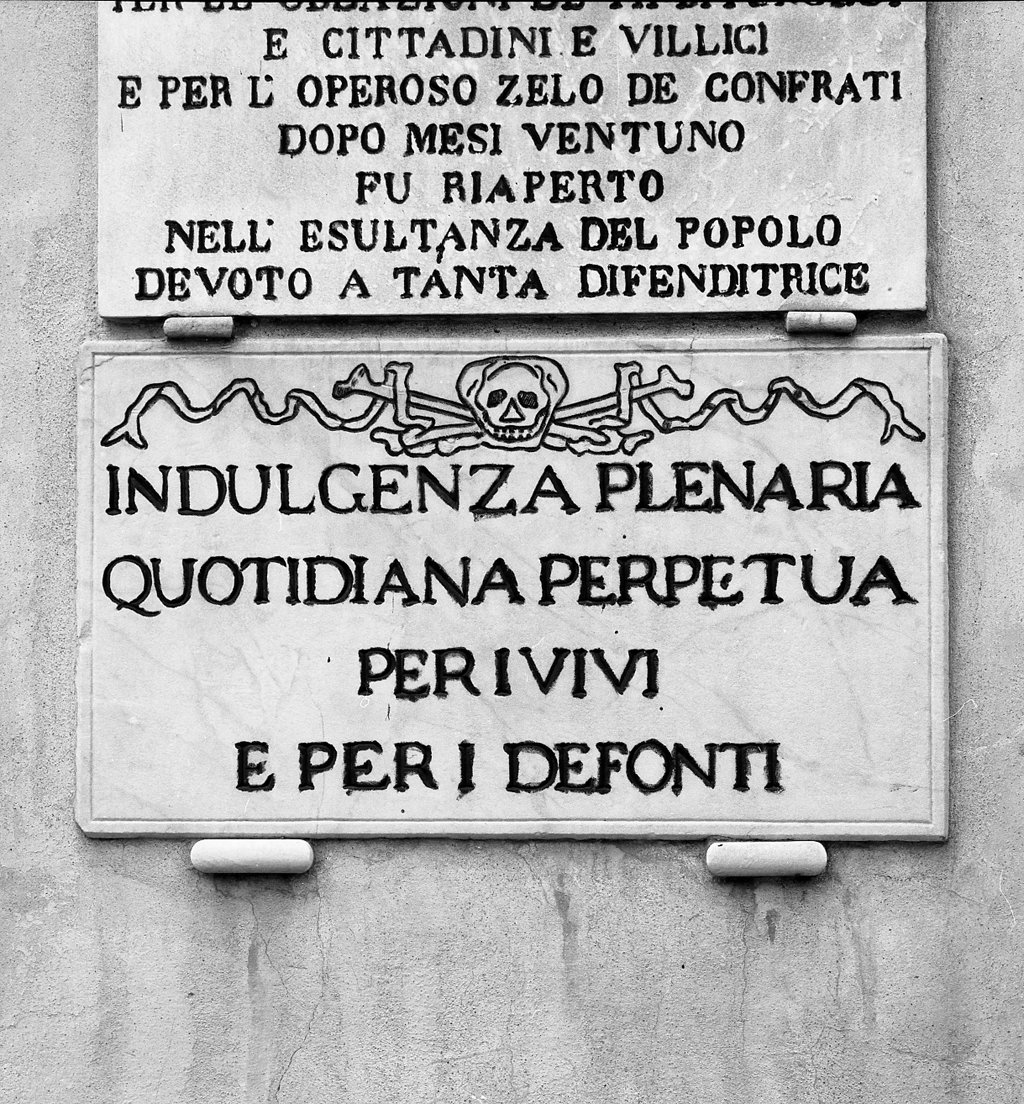 lapide - produzione toscana (ultimo quarto sec. XIX)