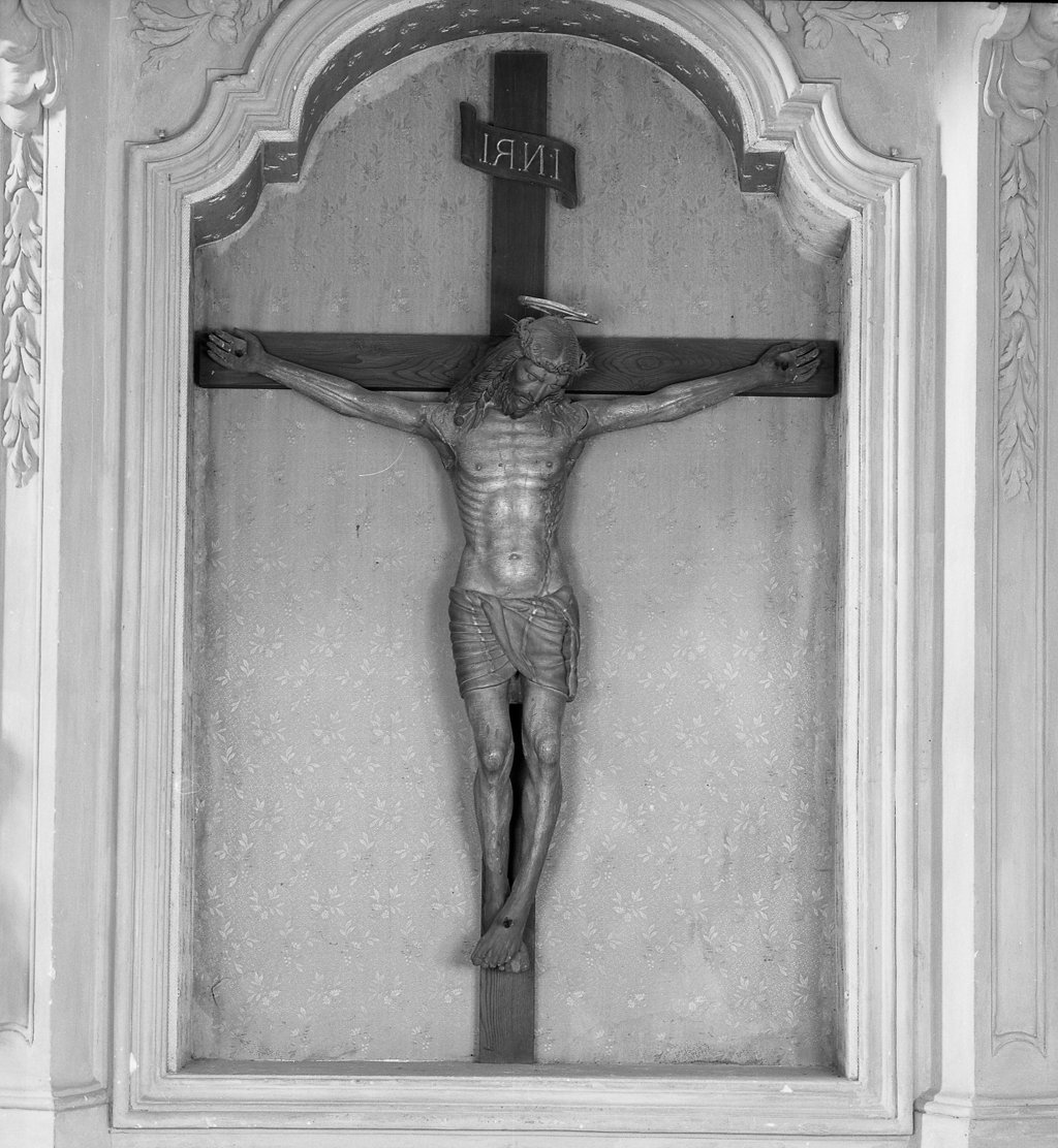 Cristo crocifisso (crocifisso) - bottega toscana (prima metà sec. XVII)