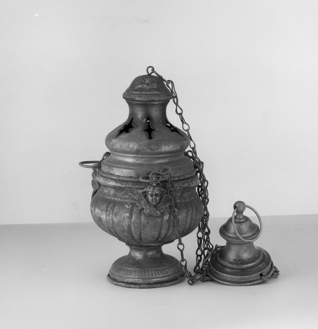 turibolo - produzione toscana (metà sec. XIX)