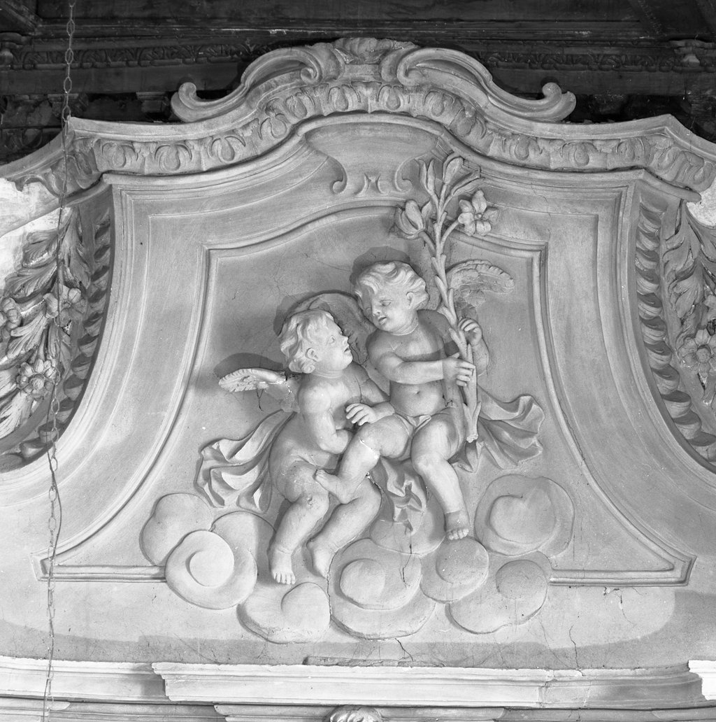 altare maggiore - ambito italiano (sec. XVIII)