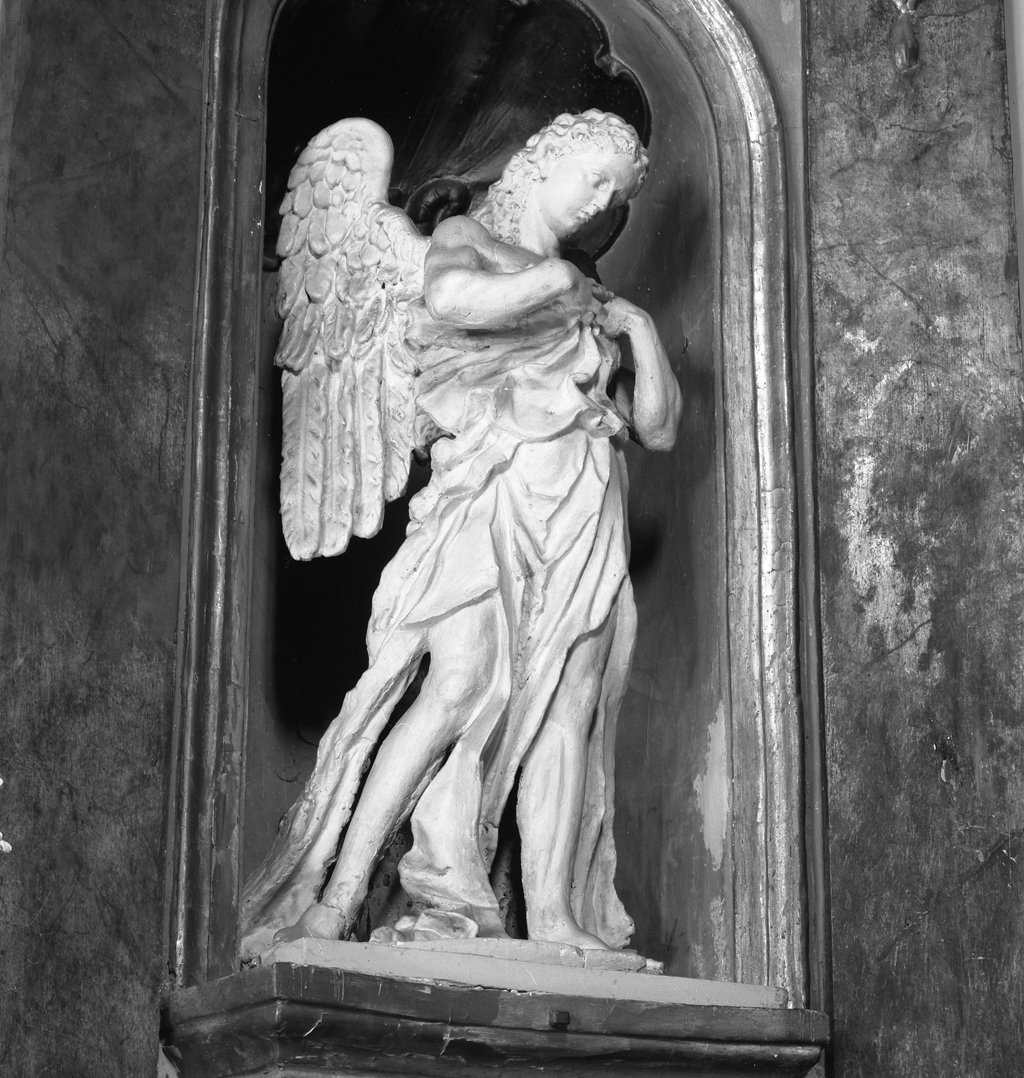 angelo (statua) - ambito toscano (sec. XVIII)