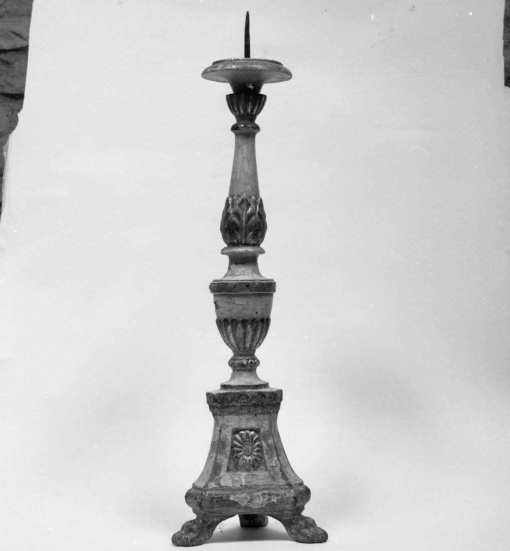 candeliere, serie - bottega toscana (primo quarto sec. XIX)